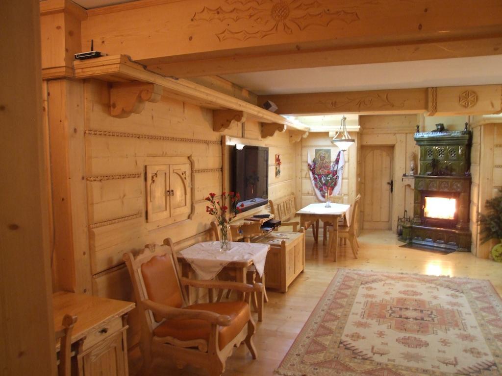 Willa Kwiaty Tatr Zakopane Zimmer foto